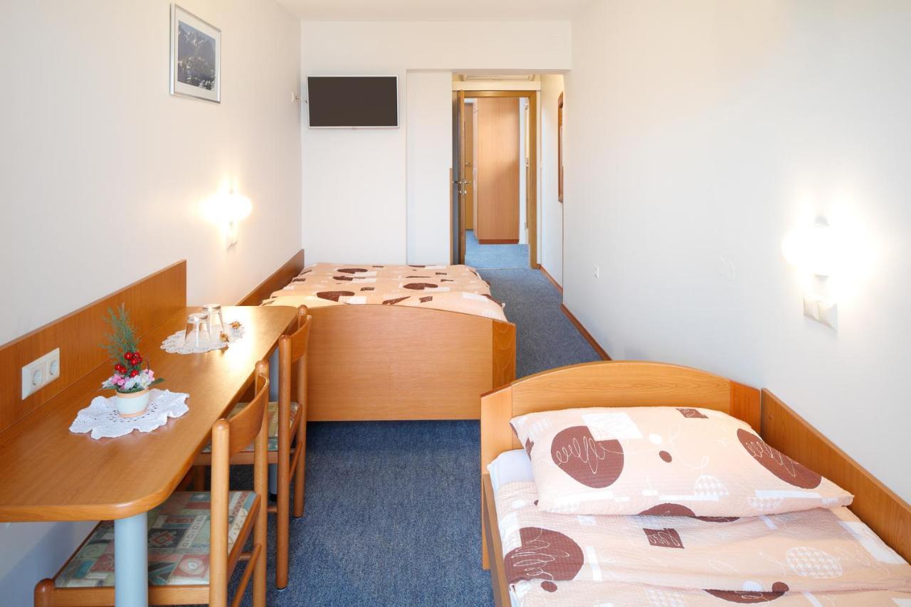 Rooms Sustersic Ljubljana Dış mekan fotoğraf